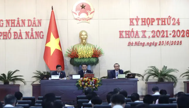 Kỳ họp cuối của HĐND TP Đà Nẵng trước khi sáp nhập với Quảng Nam có gì đặc biệt? ảnh 1
