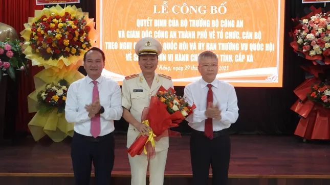 Thiếu tướng Nguyễn Hữu Hợp làm Giám đốc Công an TP Đà Nẵng ảnh 1