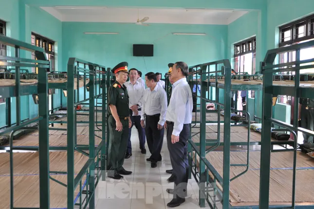 Bên trong khu cách ly Đà Nẵng sẽ tiếp nhận 250 công dân trở về từ vùng dịch ảnh 1