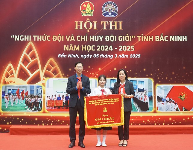 Bắc Ninh trao giải cuộc thi Nghi thức Đội ảnh 1