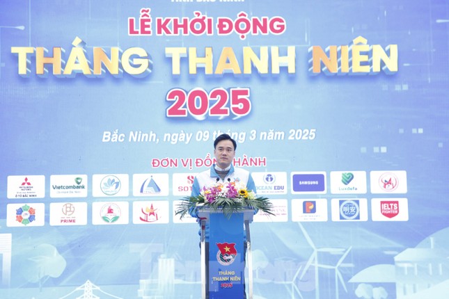 Tuổi trẻ Bắc Ninh triển khai 21 công trình trong Tháng Thanh niên ảnh 3