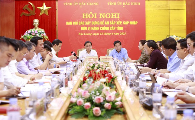 Dự kiến phương án nhân sự cấp ủy sau khi hợp nhất tỉnh Bắc Giang và Bắc Ninh ảnh 1