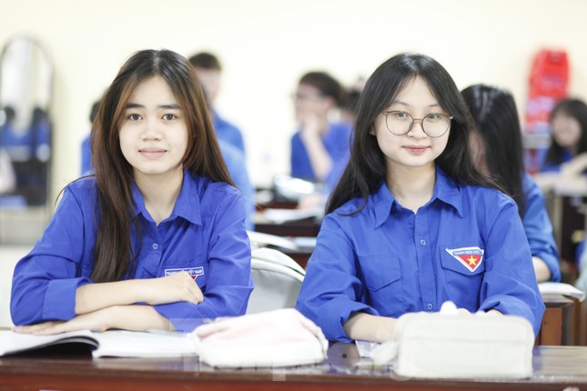 Ấn tượng hình ảnh học sinh Bắc Ninh đồng loạt mặc áo Đoàn vào thứ Bảy ảnh 3