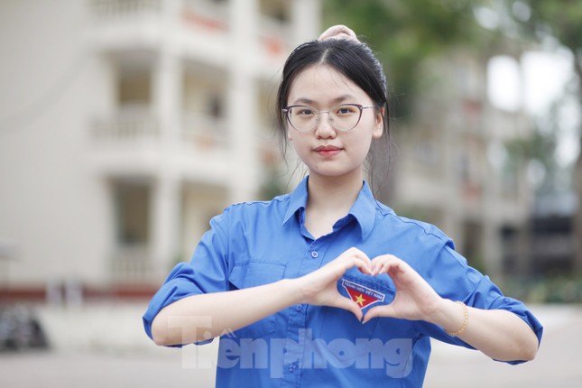 Ấn tượng hình ảnh học sinh Bắc Ninh đồng loạt mặc áo Đoàn vào thứ Bảy ảnh 8