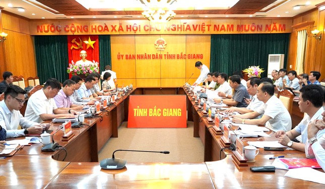Thanh tra Chính phủ kiểm tra giải quyết các vụ khiếu nại tố cáo kéo dài ở Bắc Giang ảnh 1