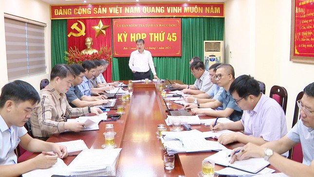 Cán bộ diện Ban Thường vụ Tỉnh ủy Bắc Giang quản lý kê khai không đúng tài sản ảnh 1