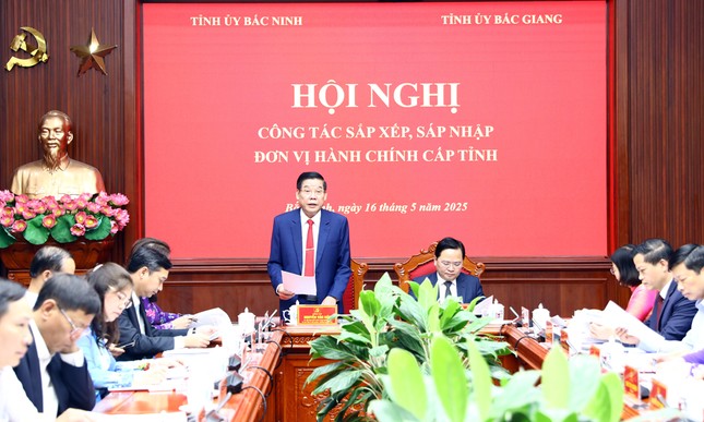 Tỉnh ủy Bắc Ninh mới có 103 đảng bộ trực thuộc ảnh 1