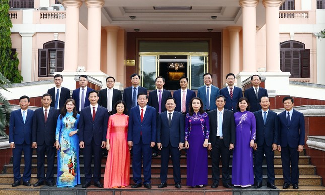 Tỉnh ủy Bắc Ninh mới có 103 đảng bộ trực thuộc ảnh 2