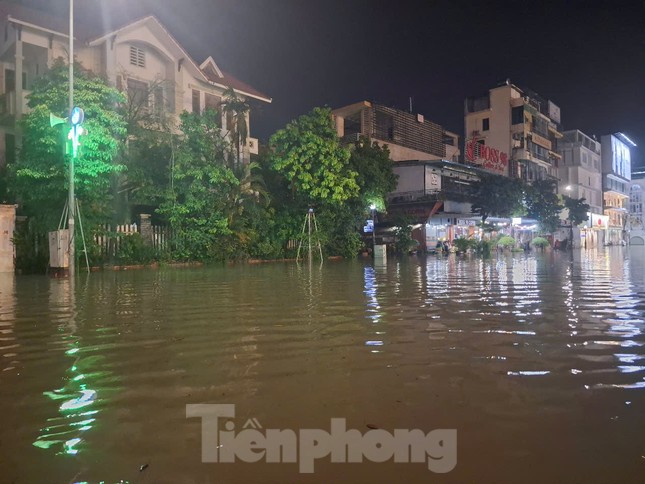 Thành phố Bắc Giang liên tiếp ngập sâu ảnh 2