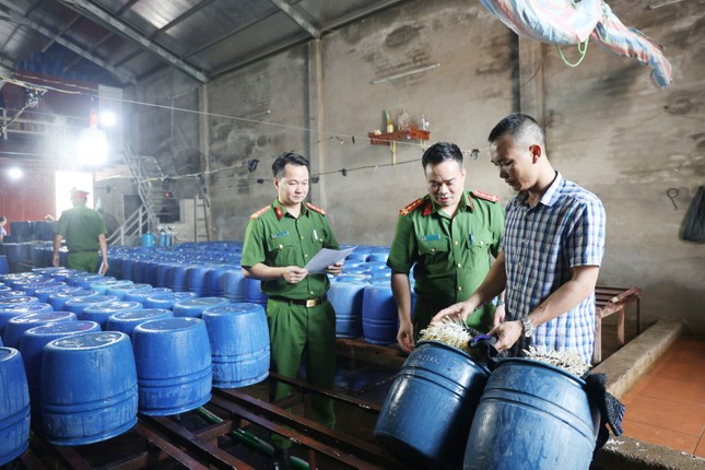 Khởi tố chủ cơ sở sản xuất giá đỗ &apos;ngậm&apos; thuốc kích thích tăng trưởng ở Bắc Giang ảnh 1