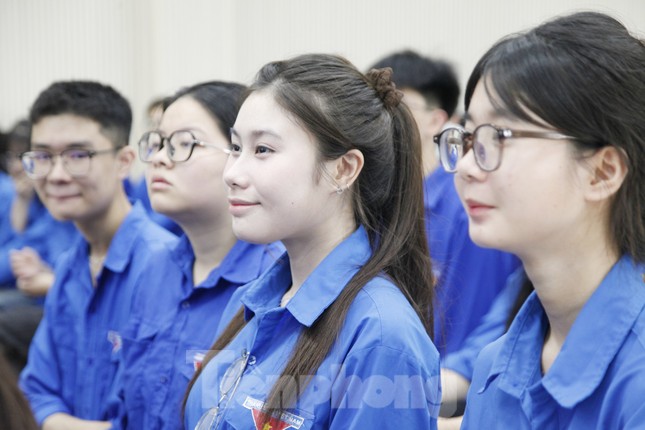 Học sinh Bắc Ninh học pháp luật qua phiên tòa thực tế ảnh 8