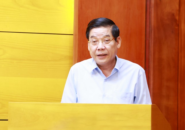 Bí thư Tỉnh uỷ Bắc Giang nói về công tác cán bộ khi sắp xếp bộ máy ảnh 2