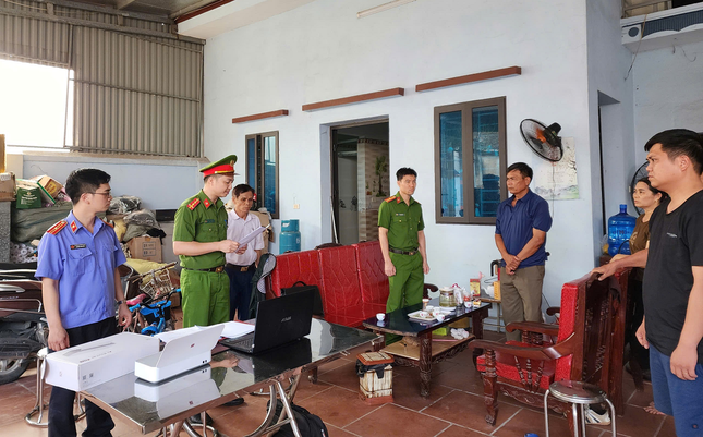 Bắt nguyên chủ tịch xã ở Bắc Giang gây thiệt hại hơn 1 tỷ đồng ảnh 1