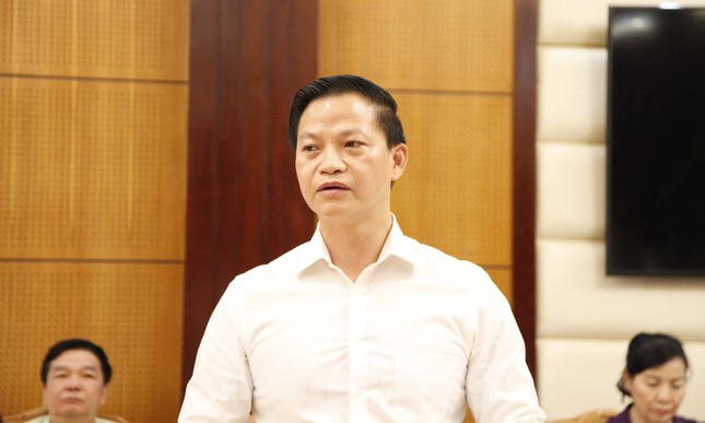 Chủ nhiệm Ủy ban Kiểm tra Trung ương làm việc với Ban Thường vụ Tỉnh ủy Bắc Giang và Bắc Ninh ảnh 3