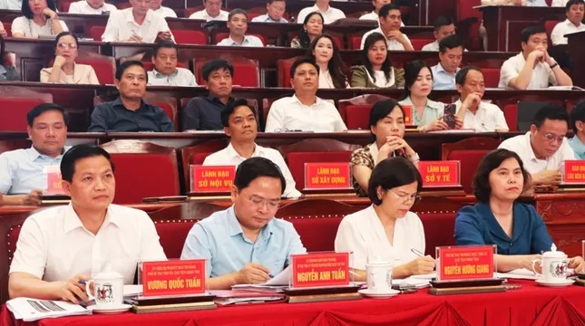 Bộ máy cấp xã mới ở Bắc Ninh sau khi bỏ cấp huyện ảnh 1