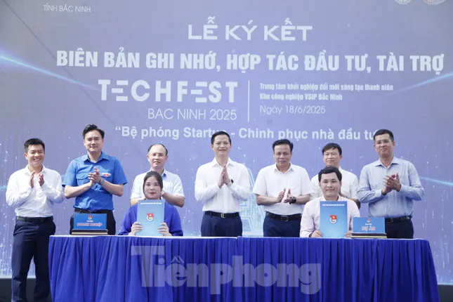 Bắc Ninh hỗ trợ khoảng 3 tỉ đồng cho dự án khởi nghiệp sáng tạo của giới trẻ ảnh 1