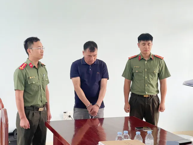 Bắt giám đốc công ty khai thác trái phép hơn 800.000 m3 đất san lấp ảnh 1