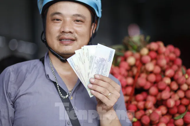 Đi chợ vải thiều Bắc Giang ảnh 12