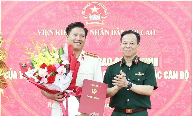 Bổ nhiệm Viện trưởng Viện Kiểm sát nhân dân tỉnh Bắc Ninh mới ảnh 1