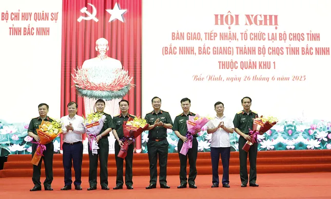 Thành lập Bộ Chỉ huy quân sự tỉnh Bắc Ninh mới ảnh 1