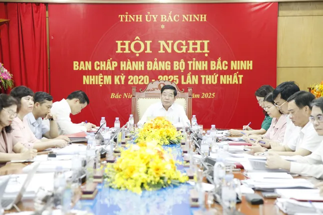 Bí thư Tỉnh ủy Bắc Ninh: Tôn trọng tập thể, không can thiệp và không lấn sân ảnh 1