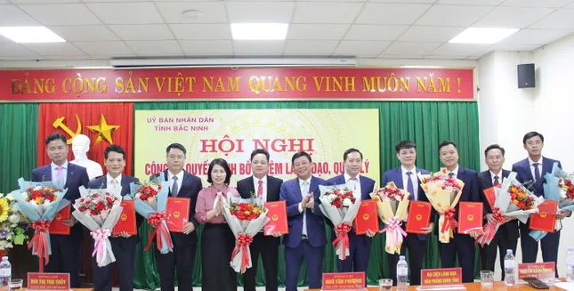 Hai sở ở Bắc Ninh có tổng cộng 22 phó giám đốc ảnh 1