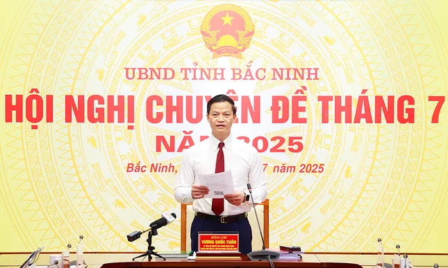 Phân công công tác Chủ tịch và các Phó Chủ tịch UBND tỉnh Bắc Ninh ảnh 1