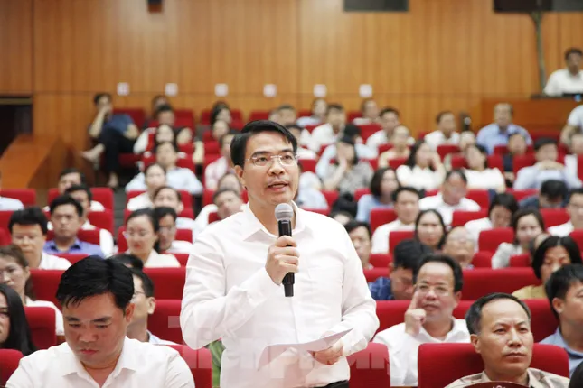 Phó Thủ tướng Thường trực Nguyễn Hòa Bình tiếp xúc cử tri ở Bắc Ninh ảnh 1