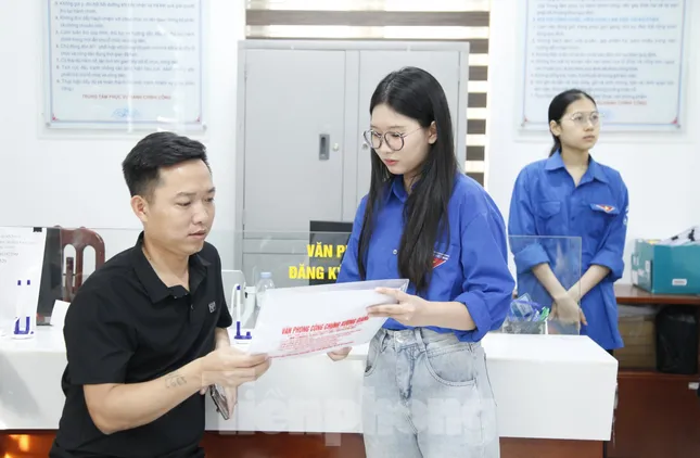 Sự hỗ trợ của thanh niên mang hiệu quả rõ rệt, giảm áp lực cho cán bộ, công chức ảnh 10
