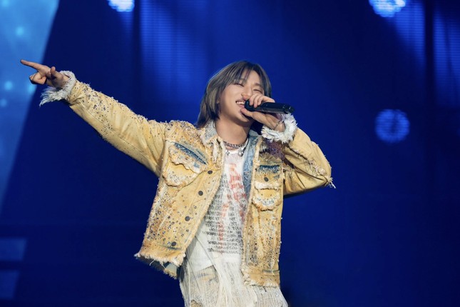 "Buôn nhanh" với Daesung trước giờ G concert: Dự tính ăn bún đậu mắm tôm ảnh 3