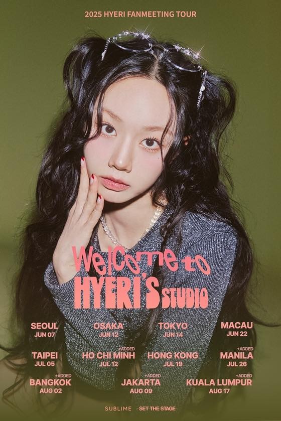Hyeri mở fan meeting tại TP.HCM, dự kiến "1 mét vuông có 3 Seul Gi" ở nơi tổ chức ảnh 1