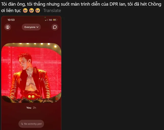 "In-tư" DPR IAN - Mỹ nam có "hậu cung" chật ních sau sân khấu quyến rũ tại Hà Nội ảnh 4