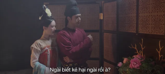 Cẩm Tú Phương Hoa tập 4, 5, 6: Trường Dương liều mình cứu Mẫu Đơn tới mất giọng ảnh 6