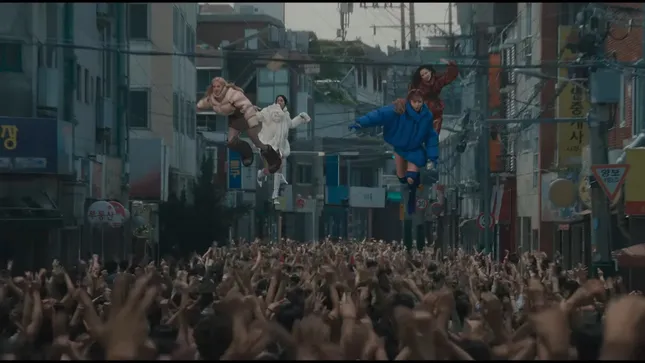 BLACKPINK "hoang dã" với "JUMP", đụng TWICE mướt mắt nhưng hơi thiếu ảnh 2