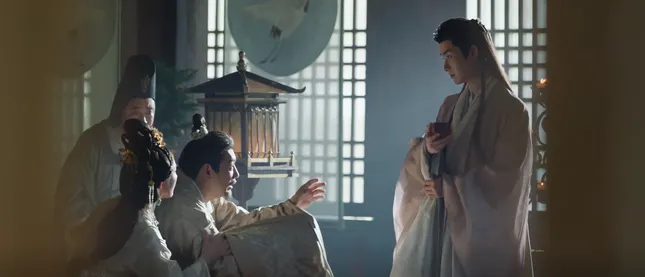 Đào Hoa Ánh Giang Sơn 6 tập cuối: Tại Dã rửa oan gia tộc, cùng Đào Hoa lật đổ Lữ hậu ảnh 1