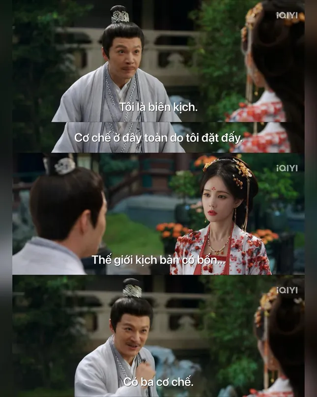 Thư Quyển Nhất Mộng 6 tập cuối: Nhất Mộng, Nam Hành dẹp phản tặc, kết buồn "một nửa" ảnh 5