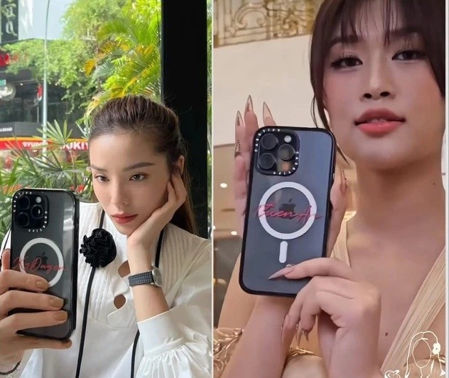 Từ trang phục đến phụ kiện, đôi bạn thân Kỳ Duyên - Thiên Ân có cực nhiều đồ đôi, đồng điệu ảnh 12
