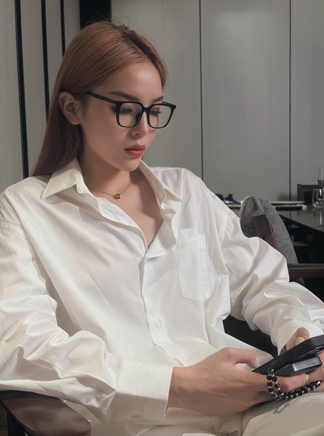 Từ trang phục đến phụ kiện, đôi bạn thân Kỳ Duyên - Thiên Ân có cực nhiều đồ đôi, đồng điệu ảnh 6