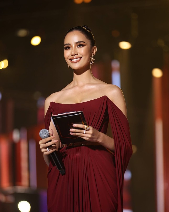 Bạn cùng phòng của Hoa hậu Ý Nhi được dự đoán đăng quang Miss World 2025 ảnh 3