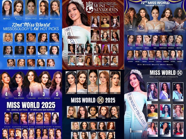 Bạn cùng phòng của Hoa hậu Ý Nhi được dự đoán đăng quang Miss World 2025 ảnh 2