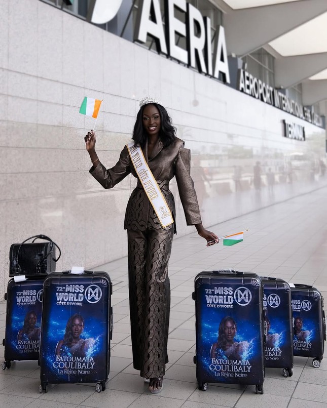 Miss World 2025: Ngỡ ngàng trước nhan sắc thực của "viên ngọc đen" từng gây xôn xao ảnh 8