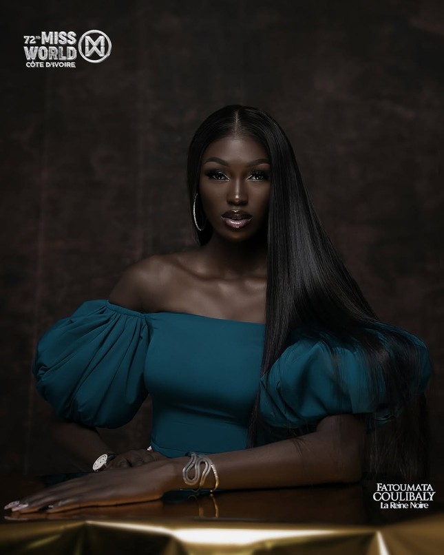 Miss World 2025: Ngỡ ngàng trước nhan sắc thực của "viên ngọc đen" từng gây xôn xao ảnh 4