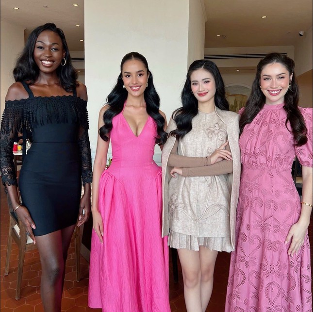 Miss World 2025: Ngỡ ngàng trước nhan sắc thực của "viên ngọc đen" từng gây xôn xao ảnh 5