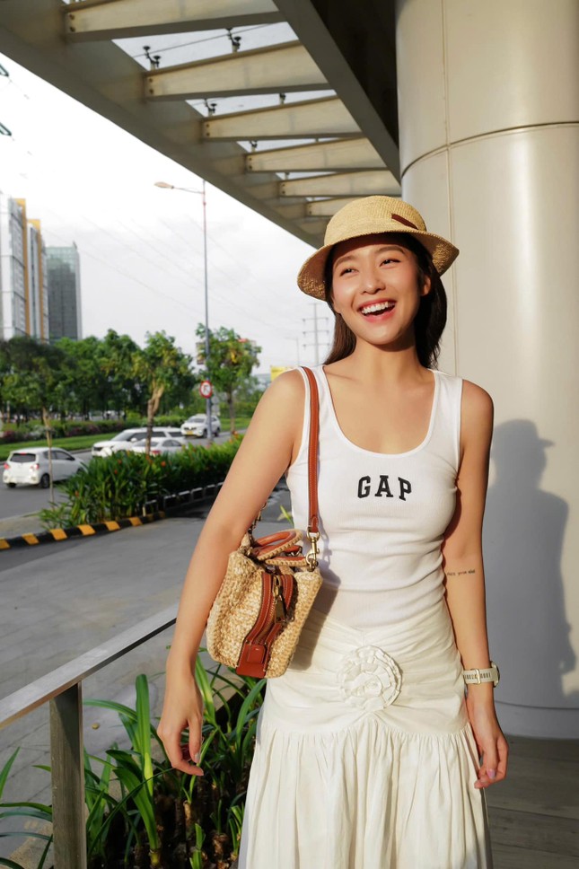 Sao nữ phim giờ vàng VTV thăng hạng nhan sắc đến khó tin sau khi tăng cân ảnh 11