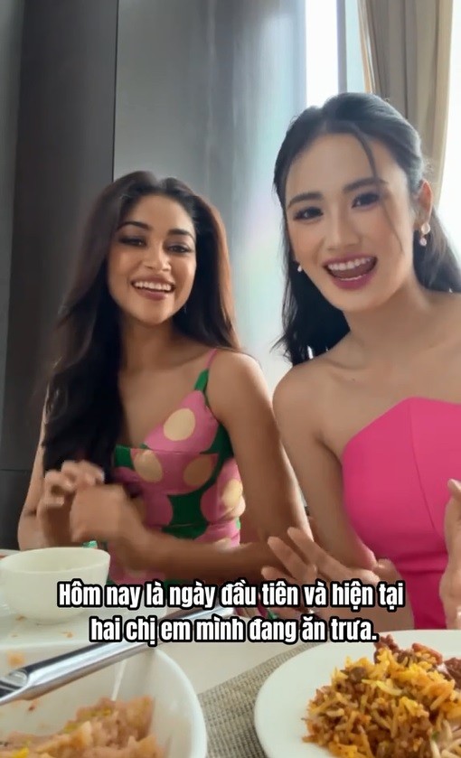 Nhìn Hoa hậu Ý Nhi bắn tiếng Anh ở Miss World 2025, netizen gọi tên Kỳ Duyên ảnh 3