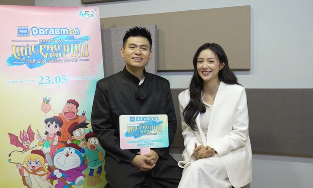 Phim Doraemon "biến mất" khỏi các rạp, có phải để thay khách mời lồng tiếng? ảnh 3