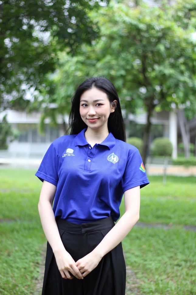Top 25 Hoa hậu Việt Nam 2024: Cô gái Nghệ An gây thương nhớ với nụ cười duyên ảnh 5