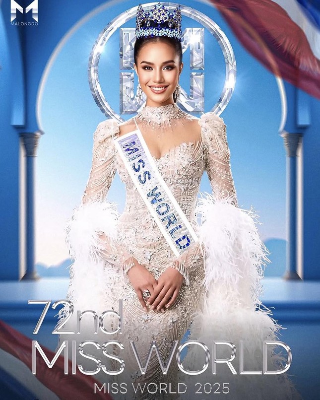 Ông Nawat bị "khịa" cực cay khi người đẹp Thái Lan đăng quang Miss World 2025 ảnh 4