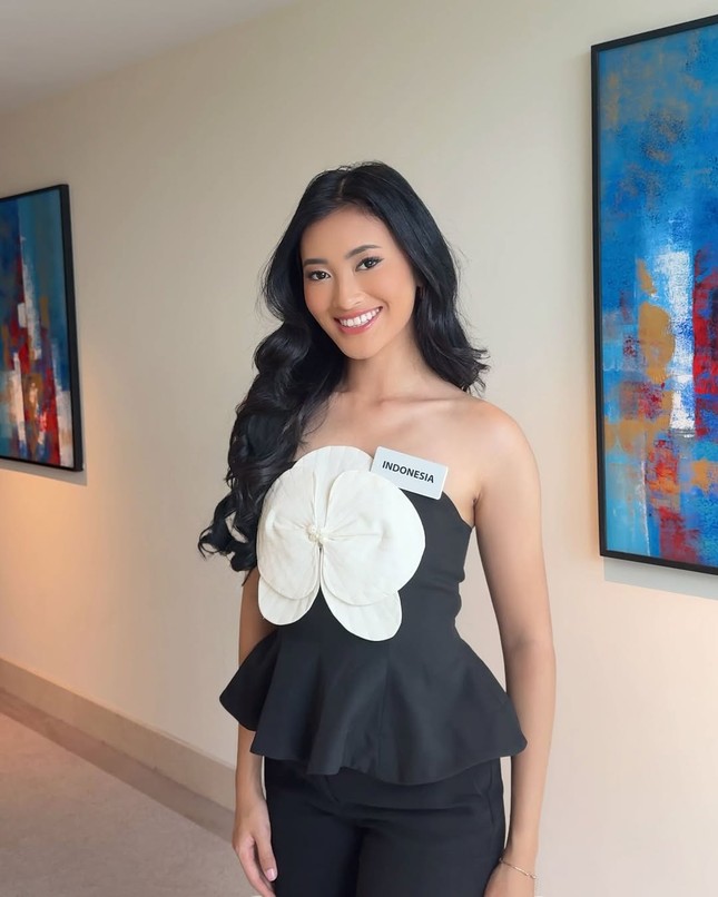 Không vào Top cao, Monica Kezia vẫn chiếm cảm tình khán giả Miss World 2025 ảnh 6
