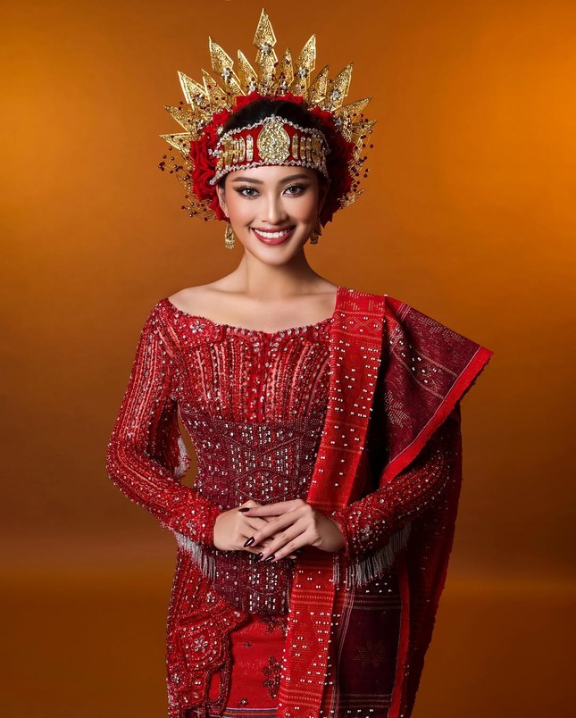 Không vào Top cao, Monica Kezia vẫn chiếm cảm tình khán giả Miss World 2025 ảnh 5